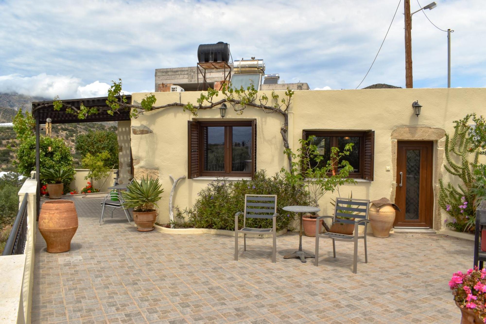 Mylonakis Home มากรีเยียลอส ภายนอก รูปภาพ